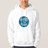 Gott, der Vater, rechtfertigte Hoodie (Vorderseite)