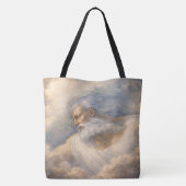 Gott der Vater Renaissance Kunst Katholisch Tasche (Rückseite)