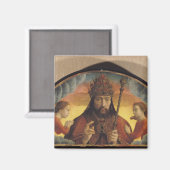Gott der Vater Segen, 1506 Magnet (Vorderseite/Rückseite)