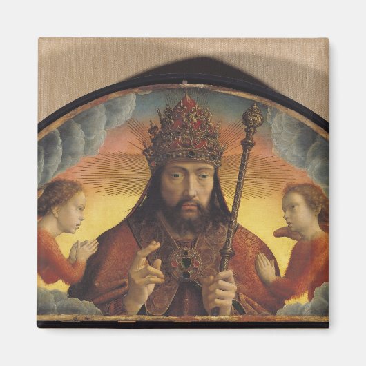 Gott der Vater Segen, 1506 Magnet (Vorne)