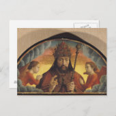 Gott der Vater Segen, 1506 Postkarte (Vorne/Hinten)
