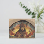 Gott der Vater Segen, 1506 Postkarte (Stehend Vorderseite)