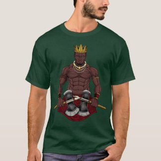 Gott der Yoruba-Religion Aganju T-Shirt