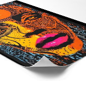 Gott der Zeit Poster (Ecke)