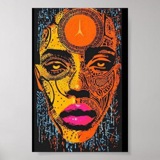 Gott der Zeit Poster (Vorne)