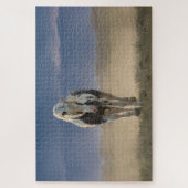 "Gott des Donners" Jigsaw Puzzle (Vertikal)