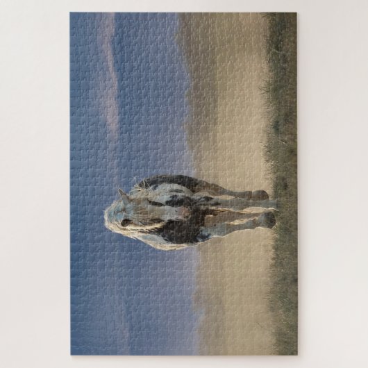 "Gott des Donners" Jigsaw Puzzle (Vertikal)