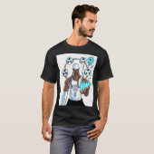 Gott des Donners. T-Shirt (Vorne ganz)