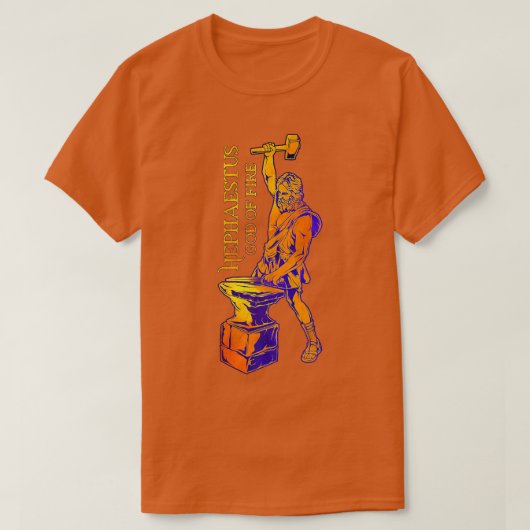 Gott des FeuersHephaestus Premium T-Shirt (Design vorne)