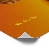 Gott des Vermögenspatents Poster (Ecke)