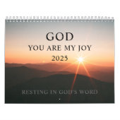Gott, du bist meine Joy Scripture Meditation Kalender (Titelbild)