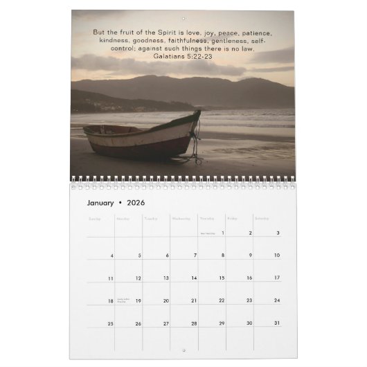 Gott, du bist meine Joy Scripture Meditation Kalender (Jan 2026)