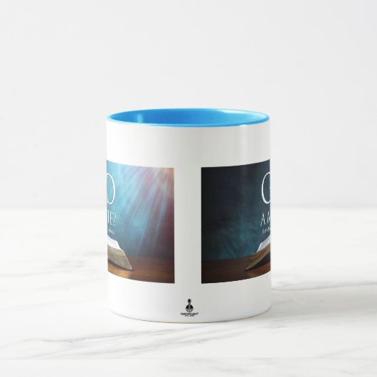 Gott, eine Minute? Tasse (Zentrum)