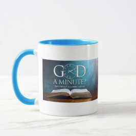 Gott, eine Minute? Tasse