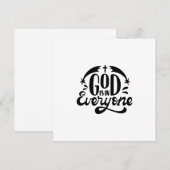 Gott Einladung (Vorne/Hinten)