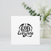 Gott Einladung (Stehend Vorderseite)