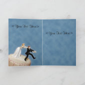 Gott! Einladung zur Hochzeit (Innenseite)