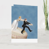 Gott! Einladung zur Hochzeit (Rückseite)