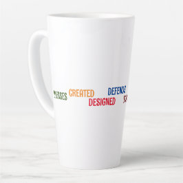 Gott entworfen Me Collection Soup Mug Milchtasse