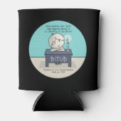 Gott entzündet unser Licht kann kühlen Dosenkühler (Vorderseite)