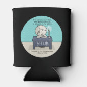 Gott entzündet unser Licht kann kühlen Dosenkühler (Rückseite)