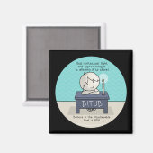 Gott entzündet unser Lichtmagazin Magnet (Vorderseite/Rückseite)