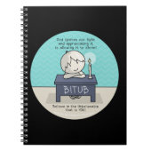 Gott entzündet unser LichtNotebook Notizblock (Vorderseite)