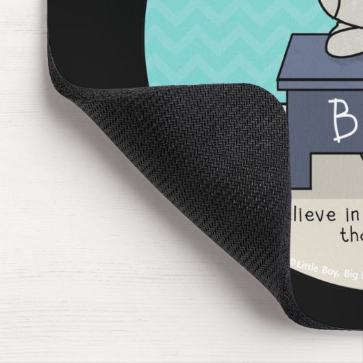 Gott entzündet unseren Lichtmäuse-Pad Mousepad (Ecke)