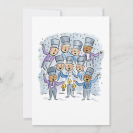 Gott Erholung Ye Merry Gentlemen Einladung