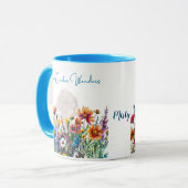 Gott erschafft Wunder Personalisierter Glaubenssin Tasse (Vorderseite Links)