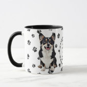Gott erschuf das Kardigan Welsh Corgi Tasse (Links)