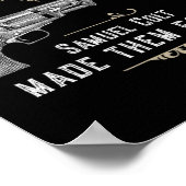 Gott erschuf den Menschen, Samuel Colt machte sie Poster (Ecke)