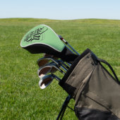 Gott erschuf die Welt Golf Headcover (In SItu)