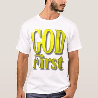 GOTT-ERSTES GOLD 3 T-Shirt