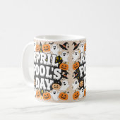 Gott! Es ist April-Dummkopf Kaffeetasse (Vorderseite Links)