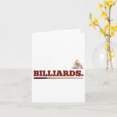 Gott Familie und Billard Shooting Pool Karte (Gelbe Blume)