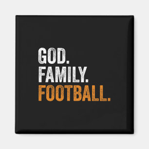 Gott Family Football Magnet