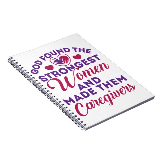 Gott fand die stärksten Frauen, die sie zum Beruf Notizblock (Rechte Seite)