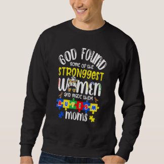 Gott fand die stärksten Frauen und machte sie zur Sweatshirt