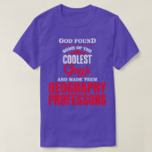 Gott fand einige der Coolsten Typ T-Shirt (Design vorne)