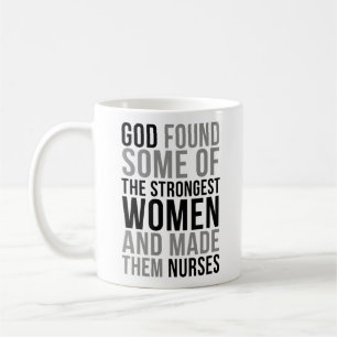 Gott fand einige der stärksten Frauen Kaffeetasse