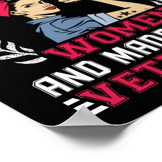 Gott fand einige der stärksten Frauen Poster (Ecke)