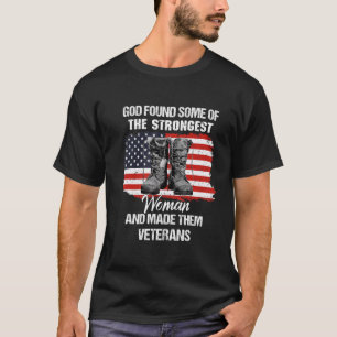 Gott fand einige der stärksten Frauen und machte d T-Shirt