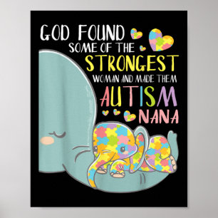 Gott fand einige der stärksten Frauen und machte s Poster