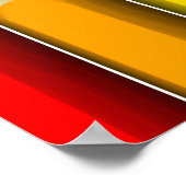 GOTT FARBEN JEDER SCHÖN!.... Religiöse Poste Poster (Ecke)