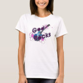 Gott-Felsen! T-Shirt (Vorderseite)