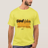 Gott - Fest T-Shirt (Vorderseite)