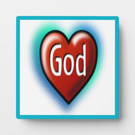 GOTT FOTOPLATTE (Vorderseite)