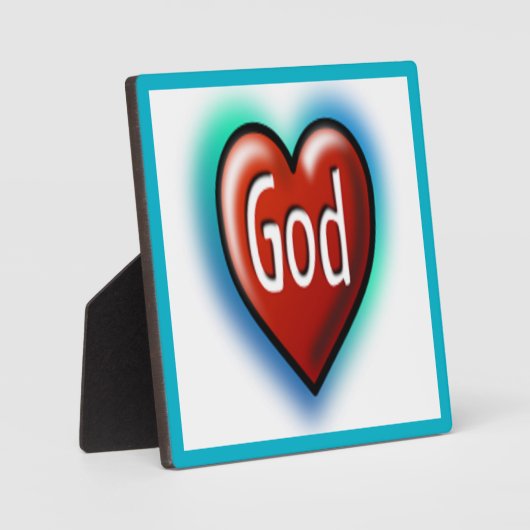 GOTT FOTOPLATTE (Vorderseite)