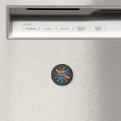 GOTT FRIEDEN LIEBE MAGNET (In Situ (Geschirrspüler))
